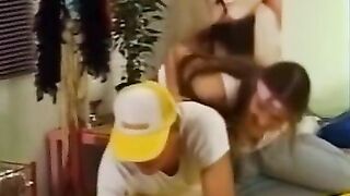 Evelyn is fuck by her BF