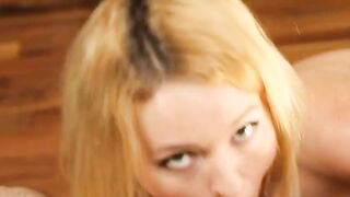 Babes - Hot & Horny Slut Gives A Stunning POV Head Job