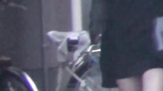 Japanese teenies' bathroom pee fest on closeup camera