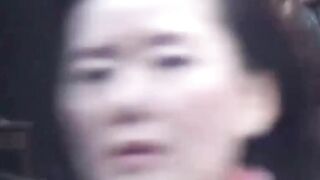 Japanese teenies' bathroom pee fest on closeup camera