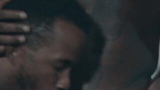 Business deal finishes up with threesome anal fucking