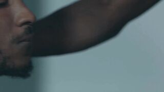 Business deal finishes up with threesome anal fucking
