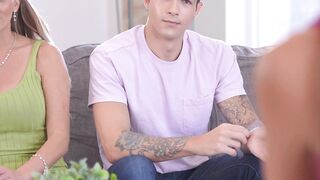 Harcore fucking with stepsis Tiana Blow