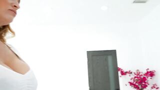 Motherly Milf Teaches Step-Son How To Please A Woman - HD Interracial