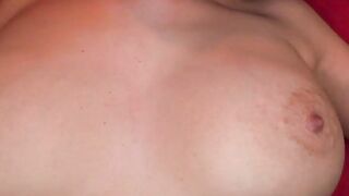 Big-Natural-Tit Latin Girl Gets Fucked & Swallowed A Huge Load