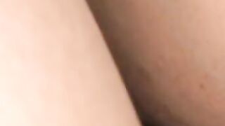 Lewd Asian toying and group sex