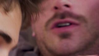 Threeway Frenzy - Three Hot Guys Fuck Hard in HD