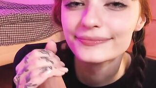 Sister's blowage made me jism in her mouth, greatest hardcore porn!
