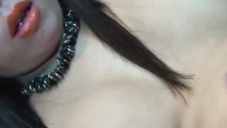 Thailand's Hottest Crossdresser Jerking Off With Her Big Dildo