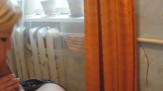 Wonderful girl Shirley Harris with firm natural tits banging