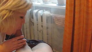 Wonderful girl Shirley Harris with firm natural tits banging