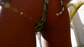 Ass Fucked Latin Girl with Massive Boobs Rides Huge Cocks in Double Penetration Scene