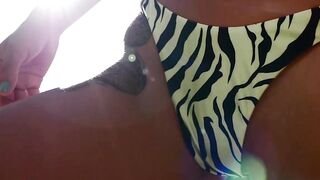 Ass Fucked Latin Girl with Massive Boobs Rides Huge Cocks in Double Penetration Scene