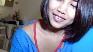 Asia's Hottest Teen Loves to Give Head - Passionate Deepthroat & Hardcore Fuck! HD
