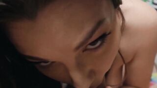 Asia's Hottest Housewife Riding Her Husband's Monster-Sized Cock