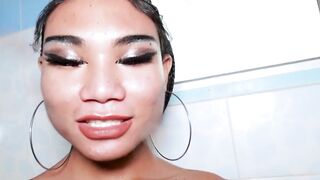 Asia's Hottest Femboi - Raw Interracial Ass Fuck with Big Black Dicks