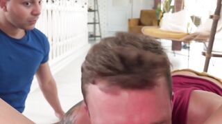 Threesome Fever #2 - 3 Hotties Share A Hot Fucking Session
