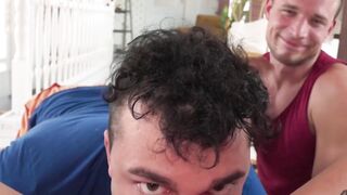 Threesome Fever #2 - 3 Hotties Share A Hot Fucking Session