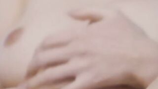 Petite Euro girl Mirka is in the mood to rub and finger fuck her tight and wet pussy