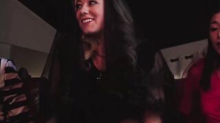 River Lynn and Amber Summer fuck their stepbros Nade Nasty and Lawson Jones in a haun