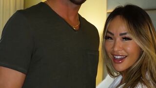 I watch as my hotwife Linda is dominated deep in missionary