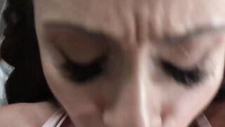 Intense quickie with my Latina stepmom Ariella Ferrera