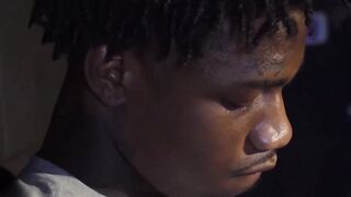 Mega hung Dreezy Long uses his BBC to demolish Kaotic Blacks tight and lubed asshole