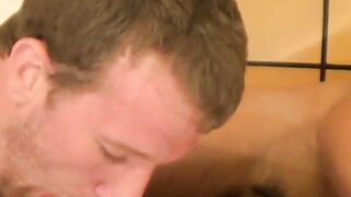 Seductive pair of gays Adam Rhodes and Damon Archer invited their friend Jake Parker