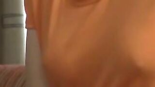 Astounding oriental bimbo gets nailed by buddy