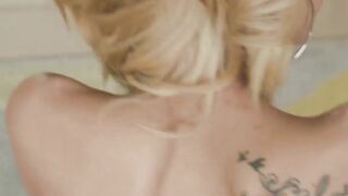 Euro bombshell gets all of her holes filled with BBC