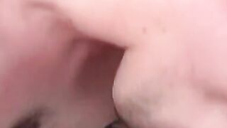 Domestic fancy date turns to smoking and rimming ass