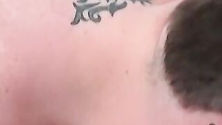 Domestic fancy date turns to smoking and rimming ass