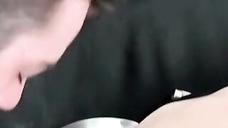 Domestic fancy date turns to smoking and rimming ass
