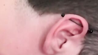 Domestic fancy date turns to smoking and rimming ass