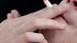 Domestic fancy date turns to smoking and rimming ass