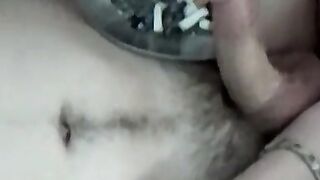 Domestic fancy date turns to smoking and rimming ass
