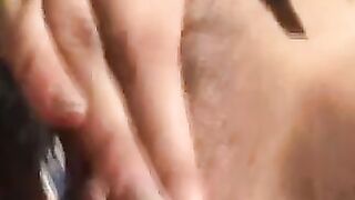 Delicious hottie gets ready to cum at last