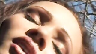 Delicious hottie gets ready to cum at last