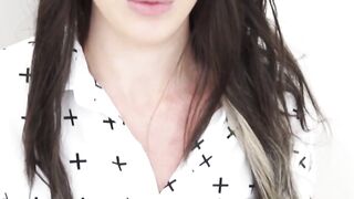 Pretty young slut Alison De Vore POV fucked by stepdad
