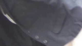Japanese ladies secretly taped as they are pissing