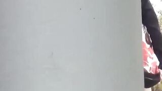 Japanese ladies secretly taped as they are pissing