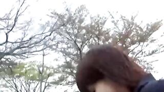 Japanese ladies secretly taped as they are pissing