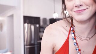 Hardcore fourth of July sex with stepsis