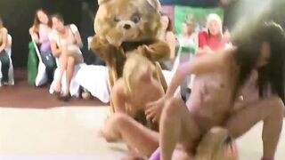 Busty amateur pussy slammed at an epic stripper party