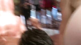 Busty amateur pussy slammed at an epic stripper party