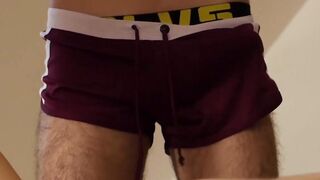 Petite inked boy Roman Capellini fucked hard by hot friend