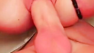 Clothed females hard fucked