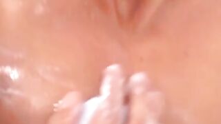 Shower Sex Sensation - Big Dick Pounded Hard In Shiny Wet Body