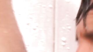 Shower Sex Sensation - Big Dick Pounded Hard In Shiny Wet Body