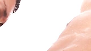 Shower Sex Sensation - Big Dick Pounded Hard In Shiny Wet Body